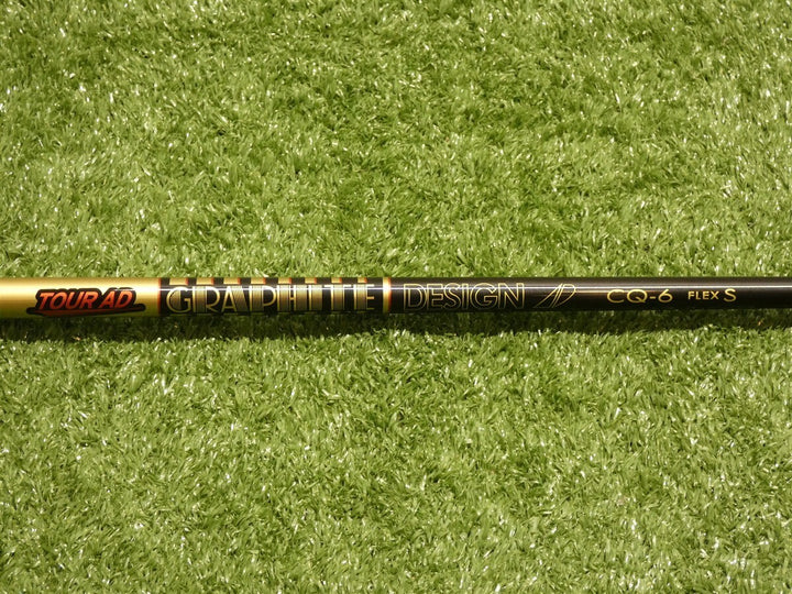 Callaway Graphite Design Tour AD CQ-6 S Stiff Driver Shaft w/Tip New