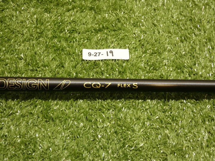 TaylorMade Graphite Design Tour AD CQ-7 S Stiff 3 Wood Shaft w/Tip Mint