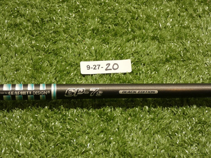 TaylorMade Graphite Design Tour AD GP-7 S Stiff Driver Shaft w/Tip Excellent