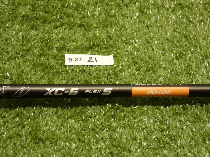 TaylorMade Graphite Design Tour AD XC-6 Stiff Driver Shaft w/Tip Excellent