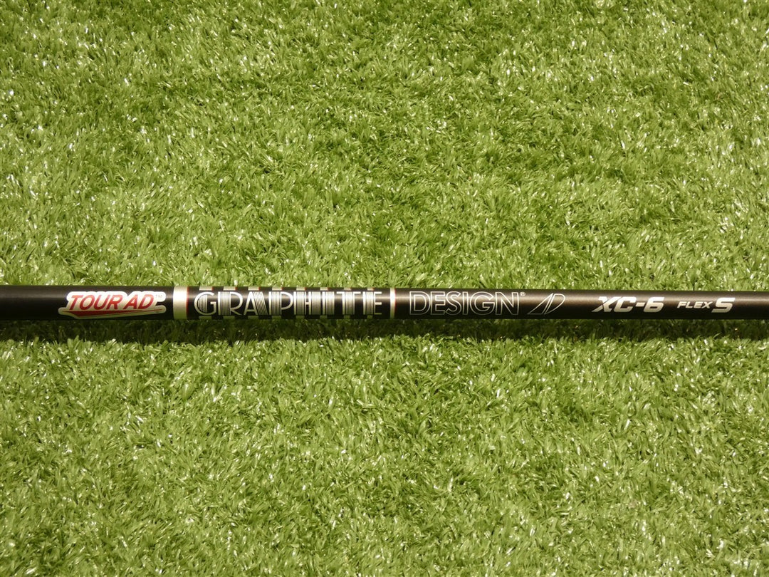 TaylorMade Graphite Design Tour AD XC-6 Stiff Driver Shaft w/Tip Excellent