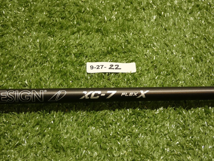TaylorMade Graphite Design Tour AD XC-7 X Extra Stiff 5 Wood Shaft w/Tip