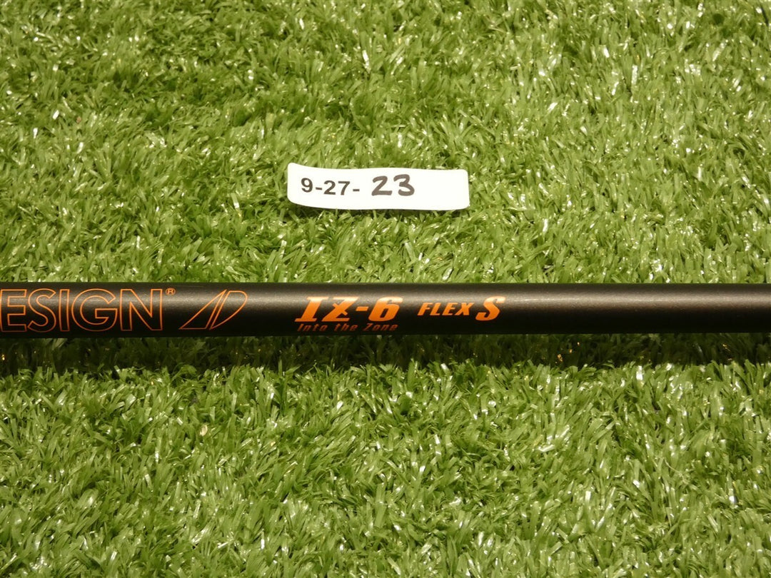 TaylorMade Graphite Design Tour AD IZ-6 S Stiff 3 Wood Shaft w/Tip Excellent