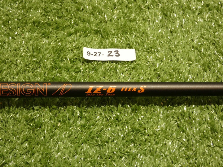 TaylorMade Graphite Design Tour AD IZ-6 S Stiff 3 Wood Shaft w/Tip Excellent