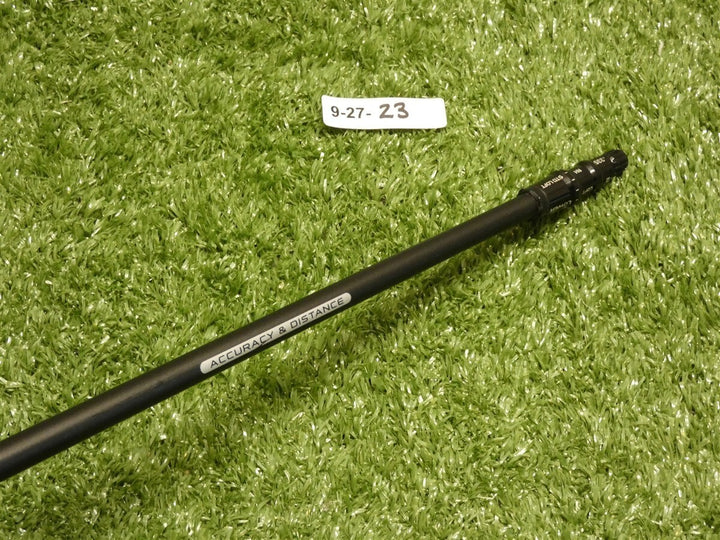 TaylorMade Graphite Design Tour AD IZ-6 S Stiff 3 Wood Shaft w/Tip Excellent