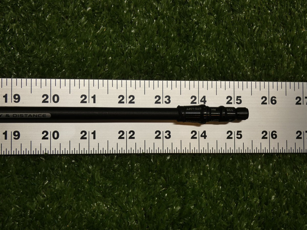 TaylorMade Graphite Design Tour AD IZ-6 S Stiff 3 Wood Shaft w/Tip Excellent