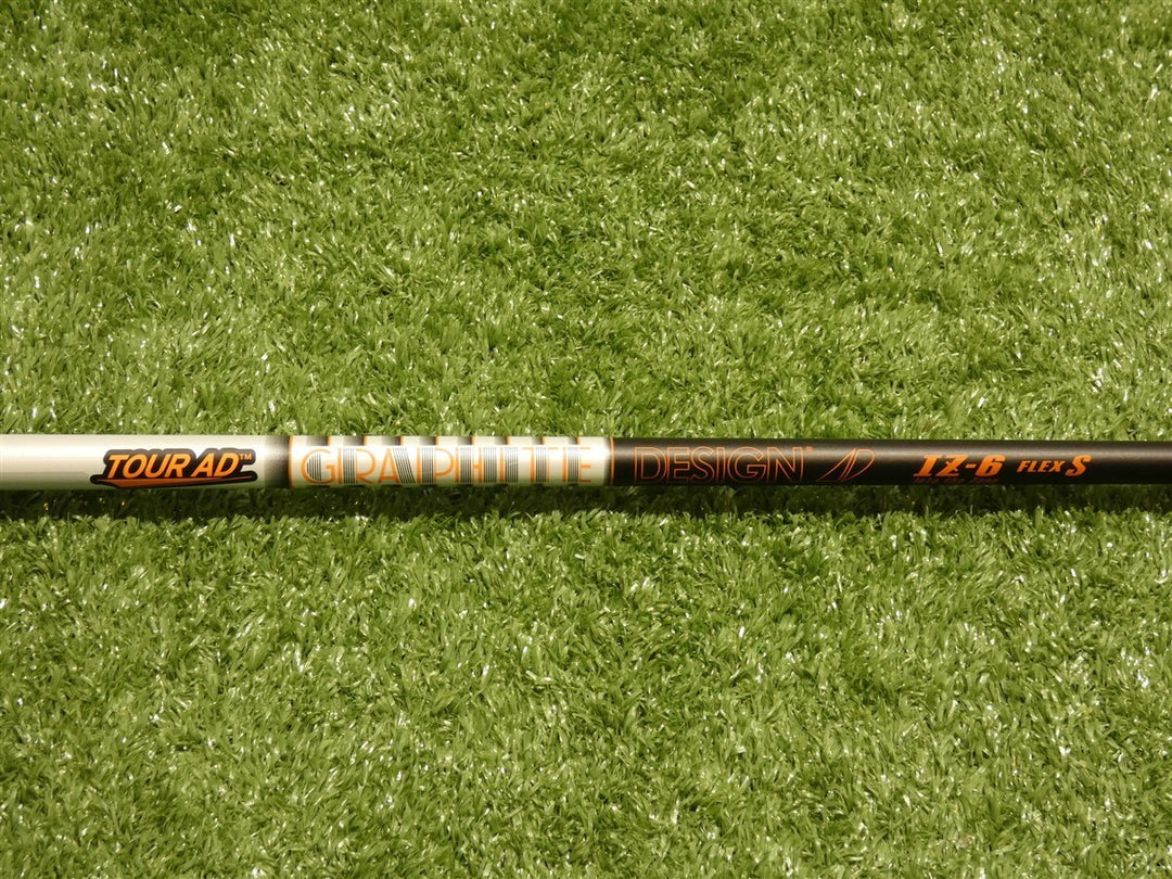 TaylorMade Graphite Design Tour AD IZ-6 S Stiff 3 Wood Shaft w/Tip Excellent