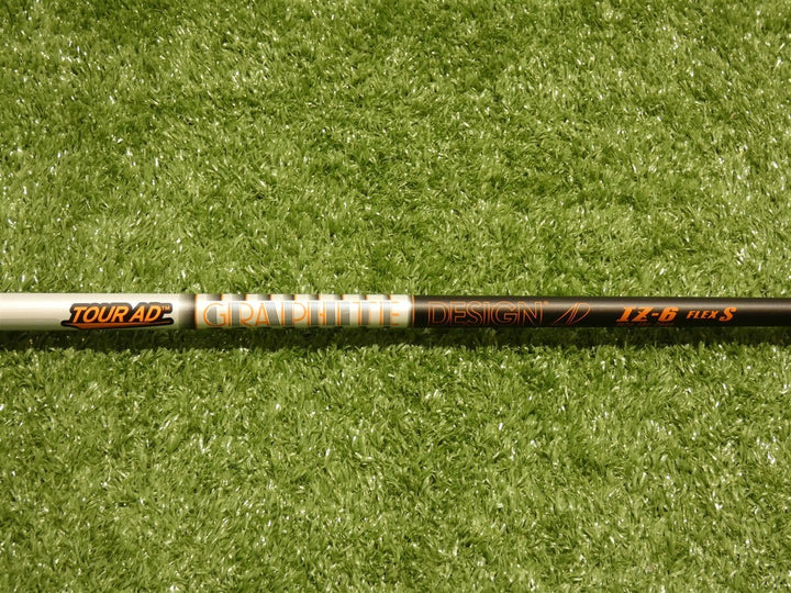 TaylorMade Graphite Design Tour AD IZ-6 S Stiff 3 Wood Shaft w/Tip Excellent