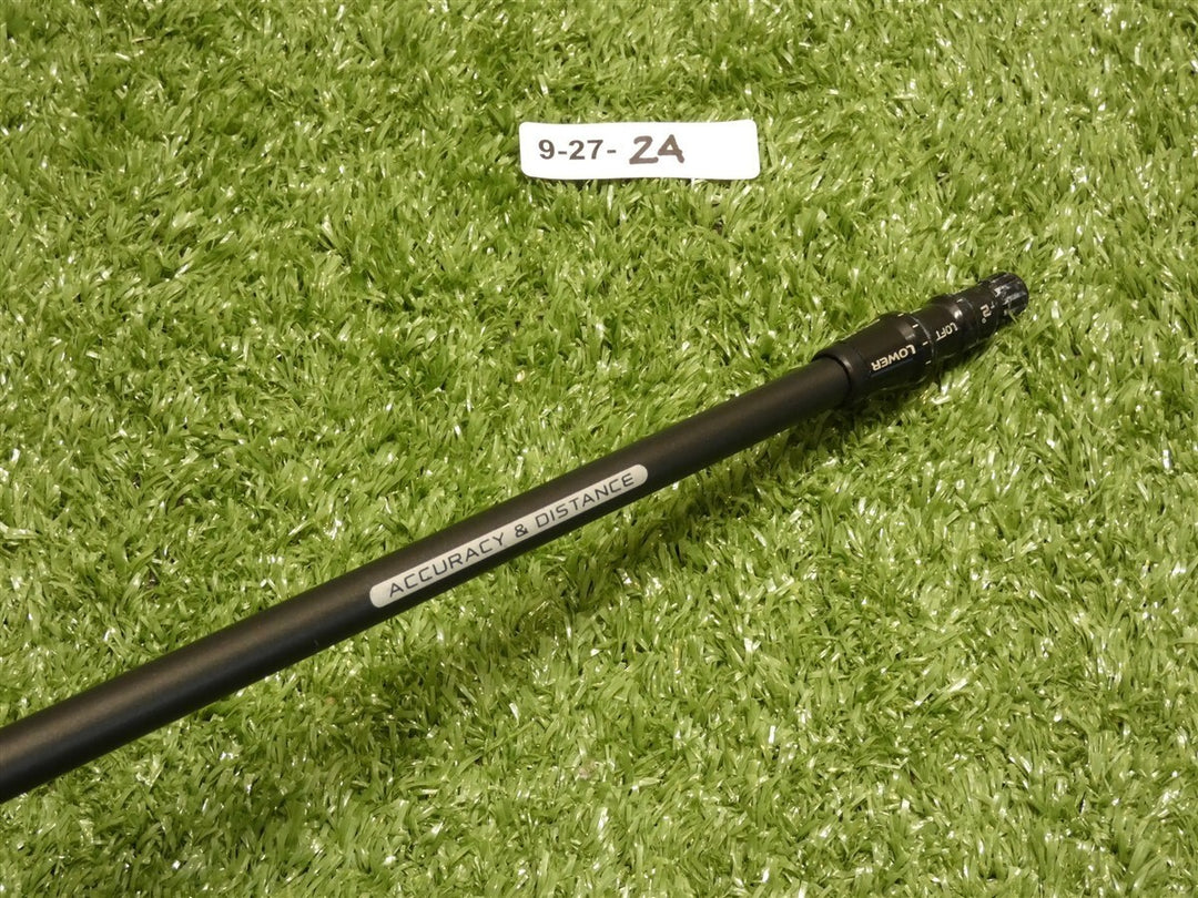 TaylorMade Graphite Design Tour AD IZ-7 S Stiff 5/7 Wood Shaft w/Tip Excellent