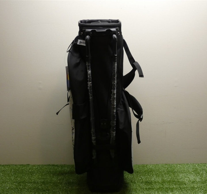Srixon Tour Ink S3 6-Way Carry Stand Golf Bag White Ink Splatter New