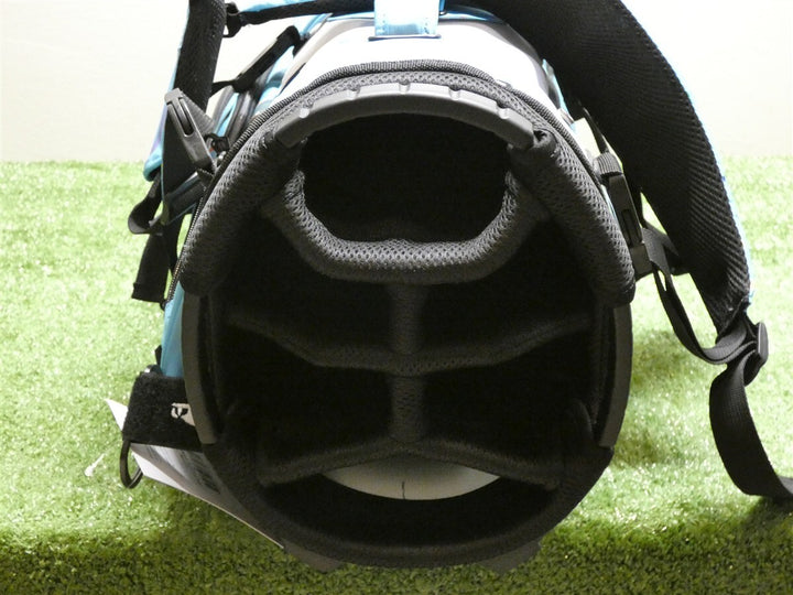 Srixon Tour Ink S3 6-Way Carry Stand Golf Bag Blue Ink Splatter New