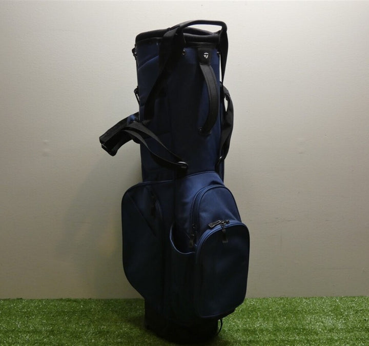 TaylorMade TM24 FlexTech 4-Way Carry Stand Golf Bag Navy Blue New