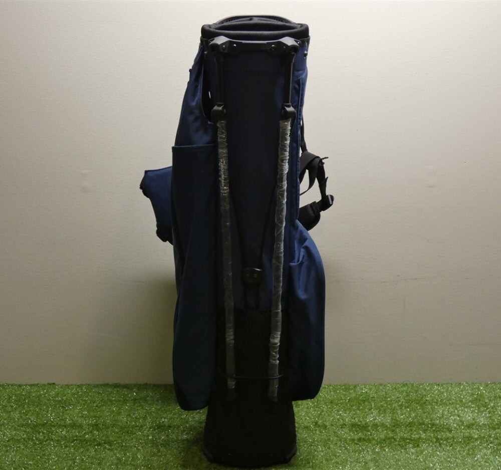TaylorMade TM24 FlexTech 4-Way Carry Stand Golf Bag Navy Blue New