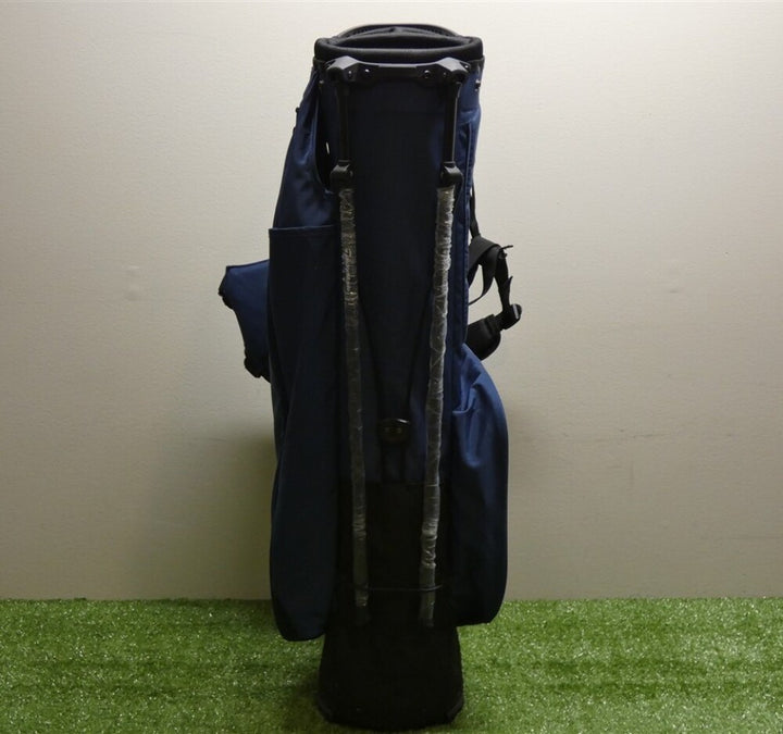 TaylorMade TM24 FlexTech 4-Way Carry Stand Golf Bag Navy Blue New