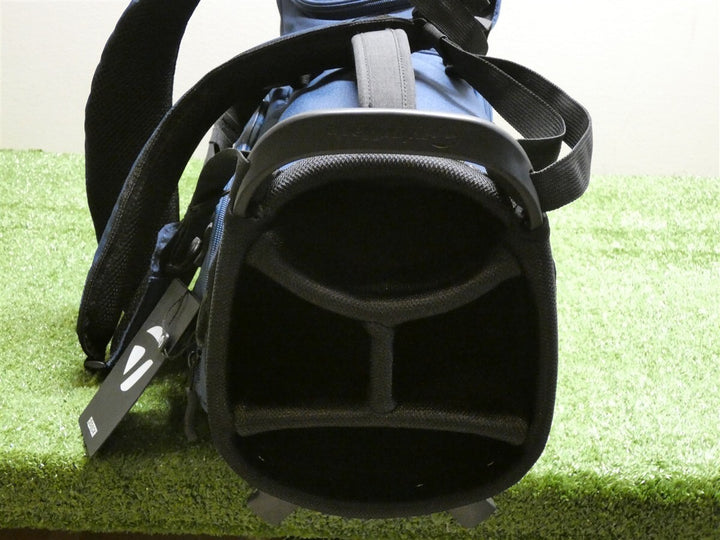 TaylorMade TM24 FlexTech 4-Way Carry Stand Golf Bag Navy Blue New