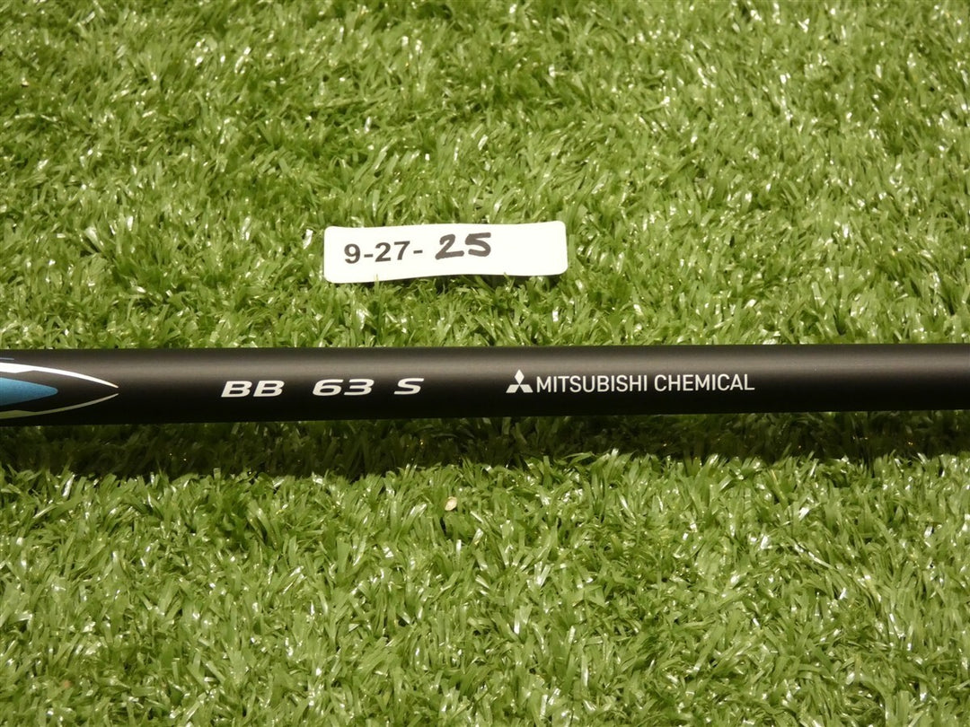 Callaway Mitsubishi Diamana BB Series 63 S Stiff Driver Shaft w/Tip New