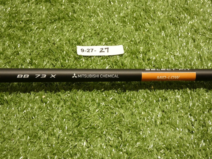 TaylorMade Mitsubishi Diamana BB Series 73 X Extra Stiff 3 Wood Shaft w/Tip Mint