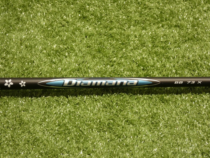 TaylorMade Mitsubishi Diamana BB Series 73 X Extra Stiff 3 Wood Shaft w/Tip Mint