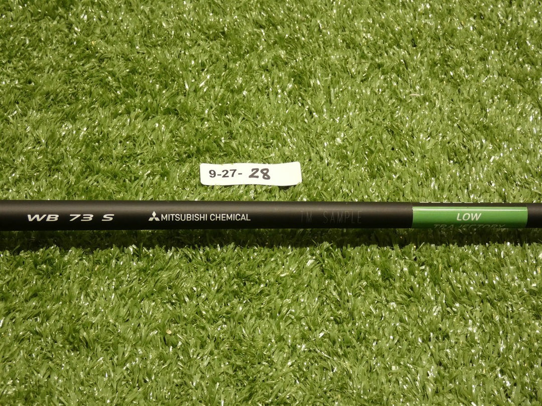 TaylorMade Mitsubishi Diamana WB Series 73 S Stiff 3 Wood Shaft w/Tip Mint