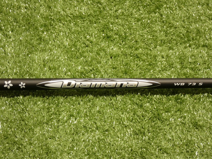 TaylorMade Mitsubishi Diamana WB Series 73 S Stiff 3 Wood Shaft w/Tip Mint