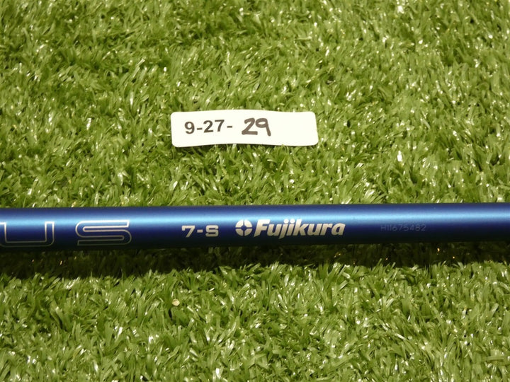 TaylorMade Fujikura Ventus Blue VeloCore+ Plus 7-S Stiff 5 Wood Shaft w/Tip New