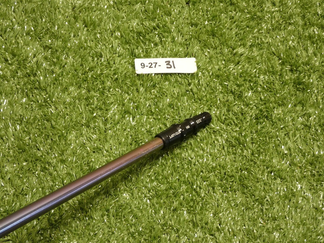 TaylorMade HZRDUS Smoke Green Small Batch Hulk 70g 6.0 Stiff 3 Wood Shaft w/Tip