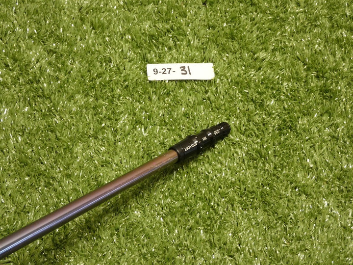TaylorMade HZRDUS Smoke Green Small Batch Hulk 70g 6.0 Stiff 3 Wood Shaft w/Tip