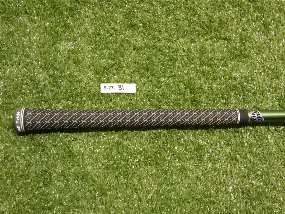 TaylorMade HZRDUS Smoke Green Small Batch Hulk 70g 6.0 Stiff 3 Wood Shaft w/Tip