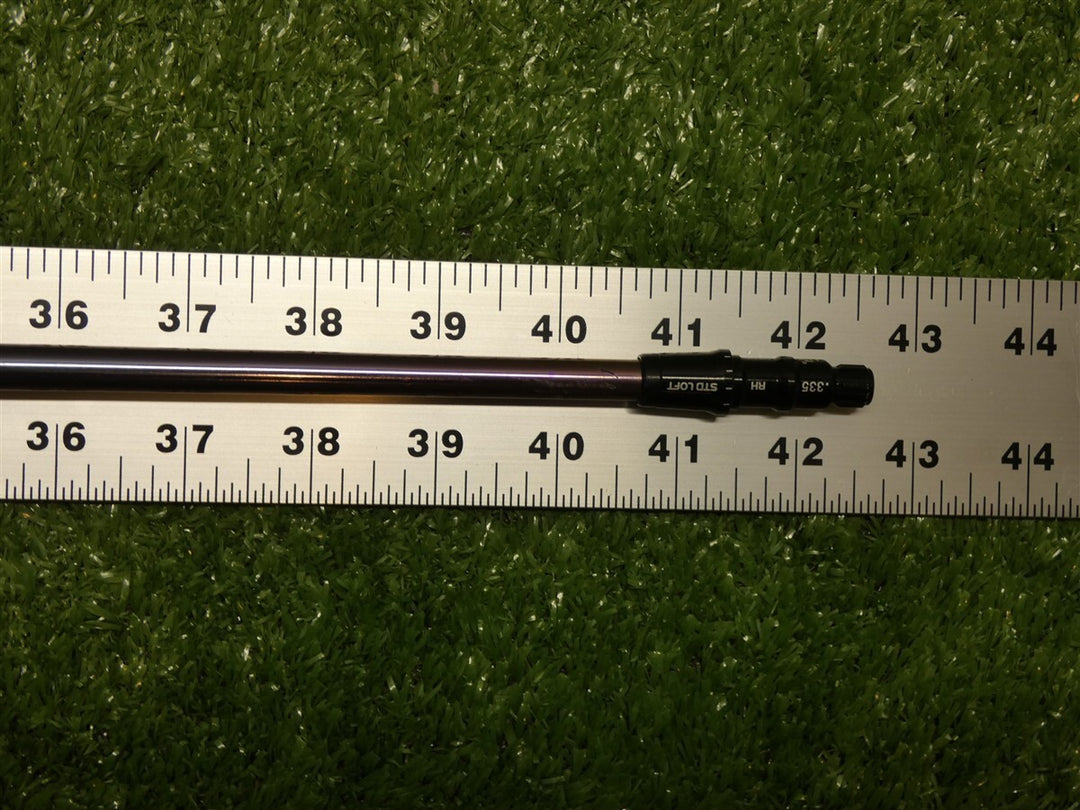 TaylorMade HZRDUS Smoke Green Small Batch Hulk 70g 6.0 Stiff 3 Wood Shaft w/Tip