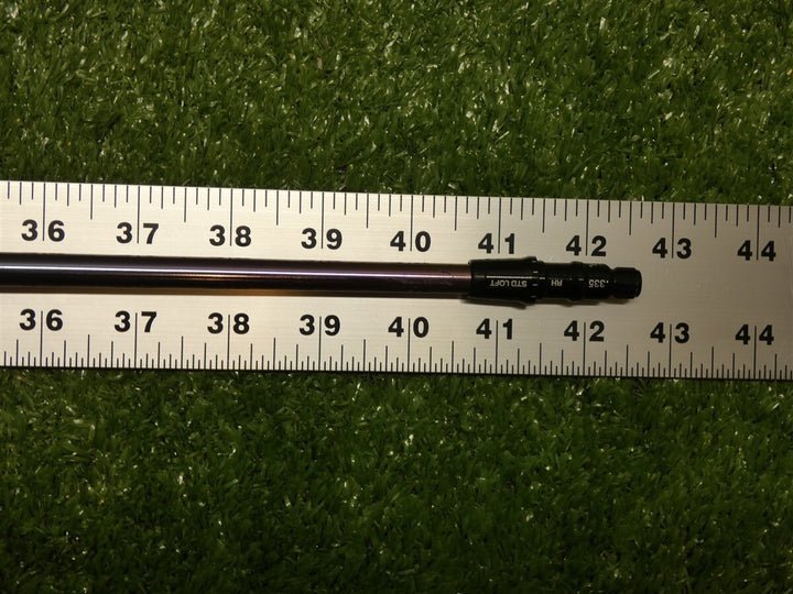 TaylorMade HZRDUS Smoke Green Small Batch Hulk 70g 6.0 Stiff 3 Wood Shaft w/Tip