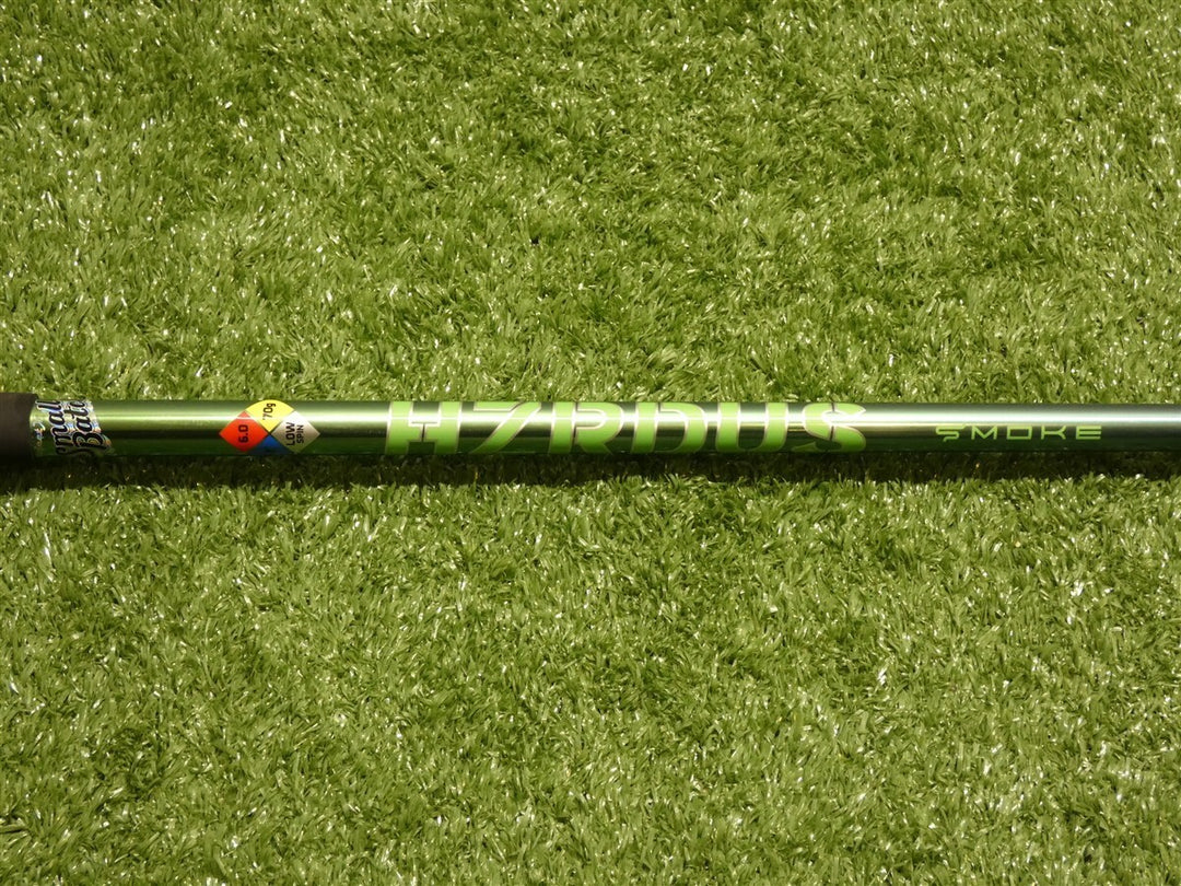 TaylorMade HZRDUS Smoke Green Small Batch Hulk 70g 6.0 Stiff 3 Wood Shaft w/Tip