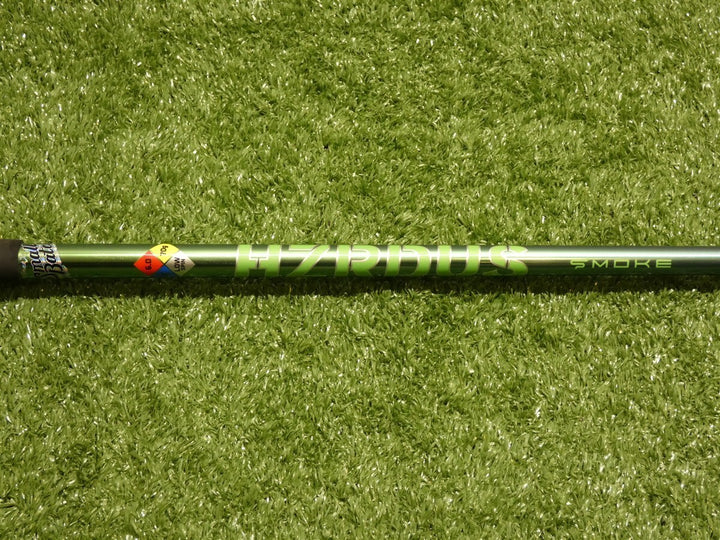 TaylorMade HZRDUS Smoke Green Small Batch Hulk 70g 6.0 Stiff 3 Wood Shaft w/Tip