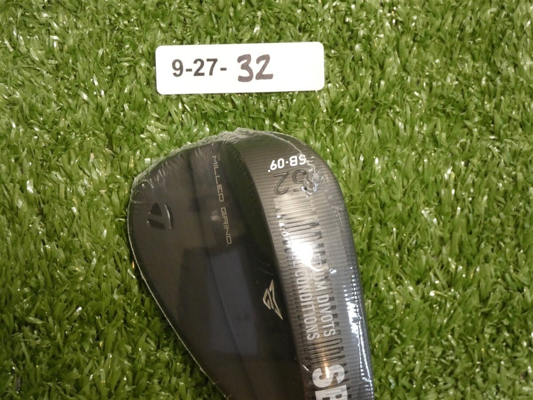 TaylorMade Milled Grind MG5 Charcoal 52* 09* Gap Wedge SB DG 115 Steel New