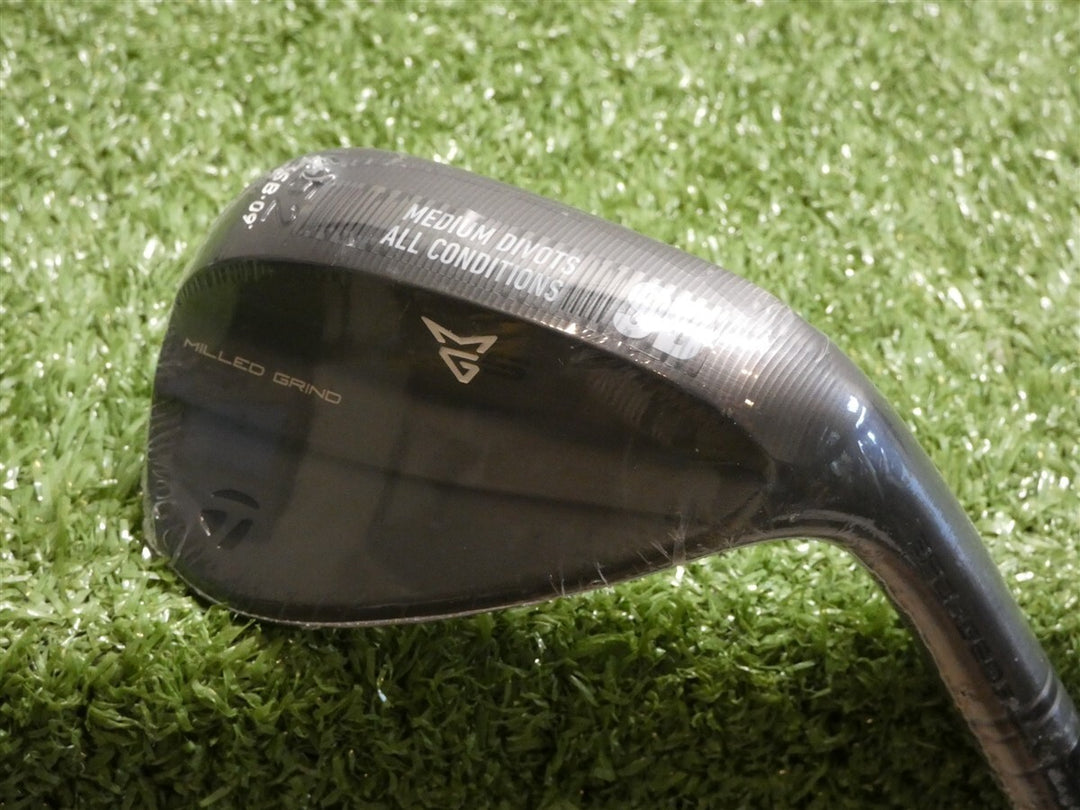 TaylorMade Milled Grind MG5 Charcoal 52* 09* Gap Wedge SB DG 115 Steel New