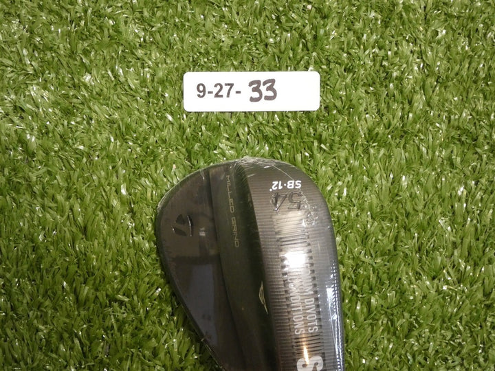 TaylorMade Milled Grind MG5 Charcoal 54* 12* Sand Wedge SB DG 115 Steel New