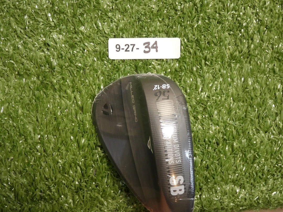 TaylorMade Milled Grind MG5 Charcoal 56* 12* Sand Wedge SB DG 115 Steel New