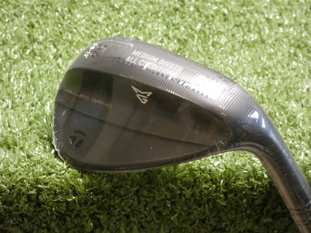 TaylorMade Milled Grind MG5 Charcoal 56* 12* Sand Wedge SB DG 115 Steel New