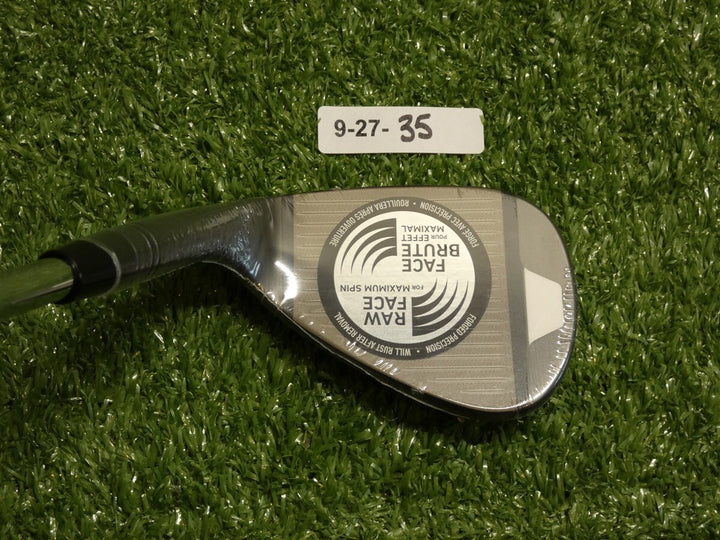 TaylorMade Milled Grind MG5 Charcoal 58* 10* Lob Wedge SB DG 115 Steel New