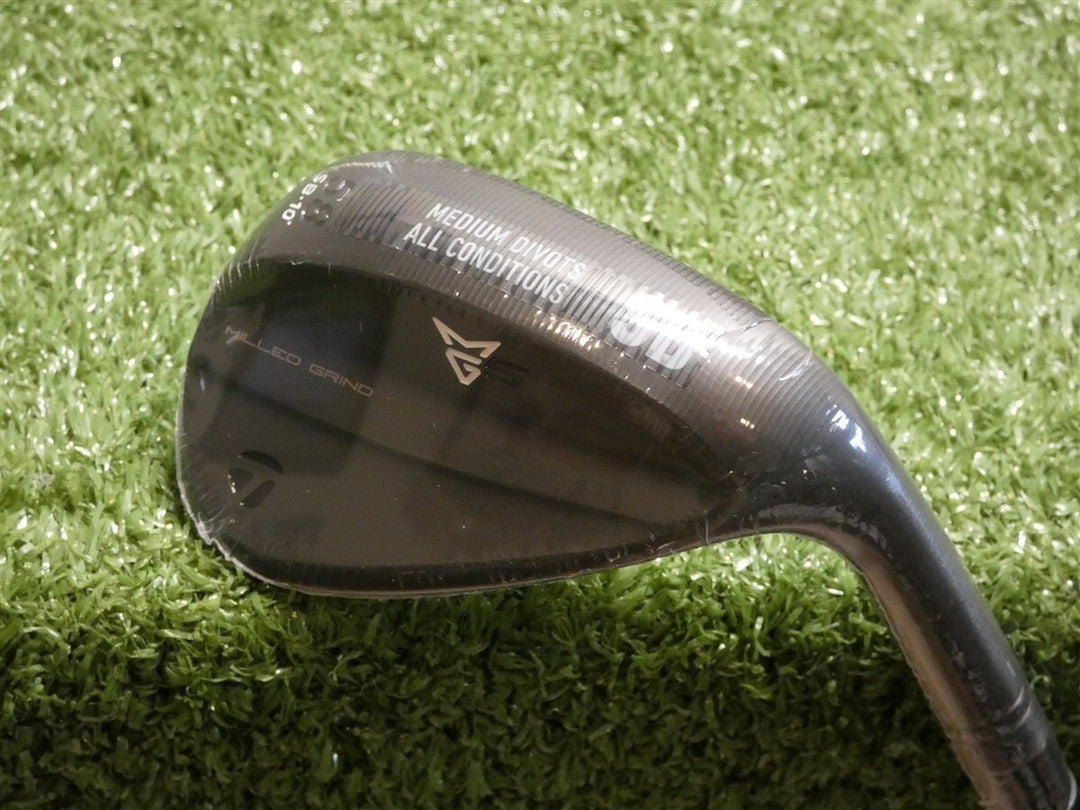 TaylorMade Milled Grind MG5 Charcoal 58* 10* Lob Wedge SB DG 115 Steel New