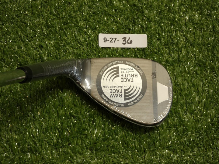 TaylorMade Milled Grind MG5 Charcoal 60* 10* Lob Wedge SB DG 115 Steel New
