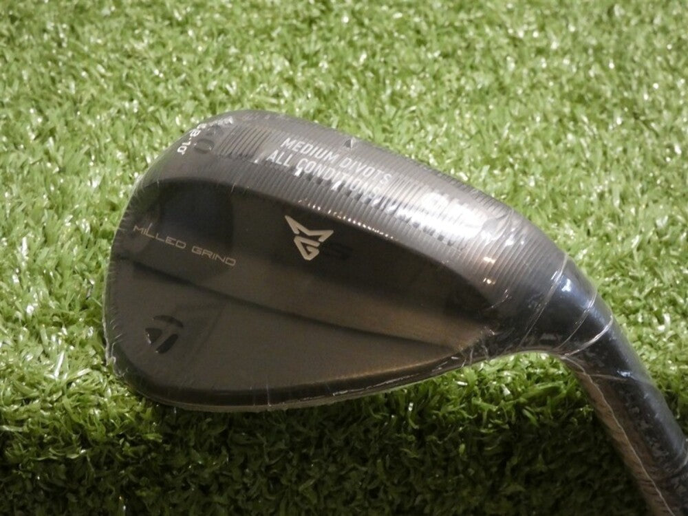 TaylorMade Milled Grind MG5 Charcoal 60* 10* Lob Wedge SB DG 115 Steel New