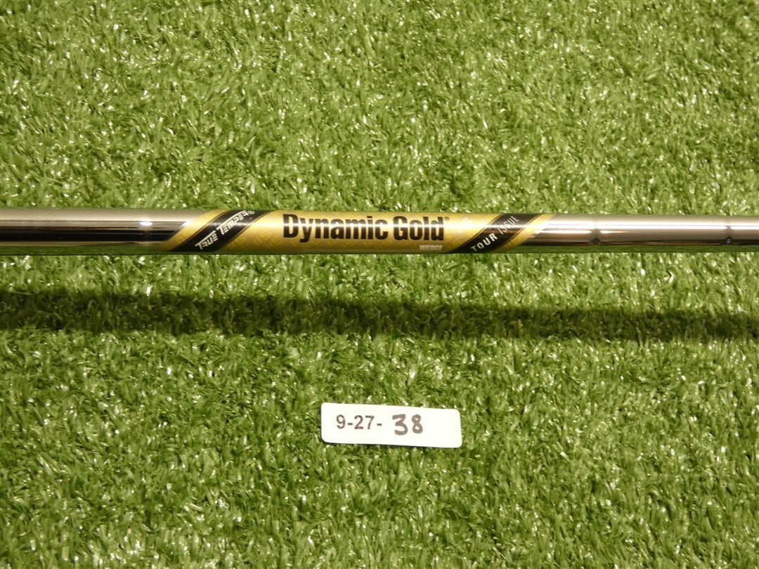 TaylorMade Milled Grind MG5 Satin Chrome 52* 09* Gap Wedge SB DG 115 Steel New