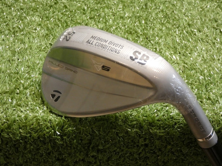 TaylorMade Milled Grind MG5 Satin Chrome 52* 09* Gap Wedge SB DG 115 Steel New