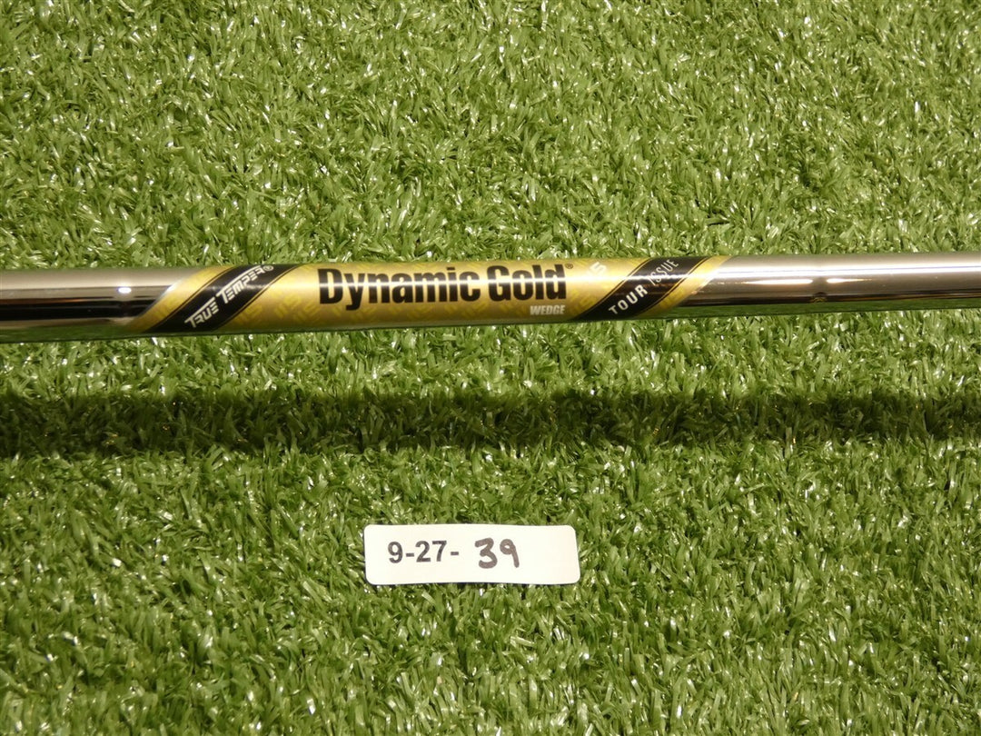 TaylorMade Milled Grind MG5 Satin Chrome 54* 12* Sand Wedge SB DG 115 Steel New