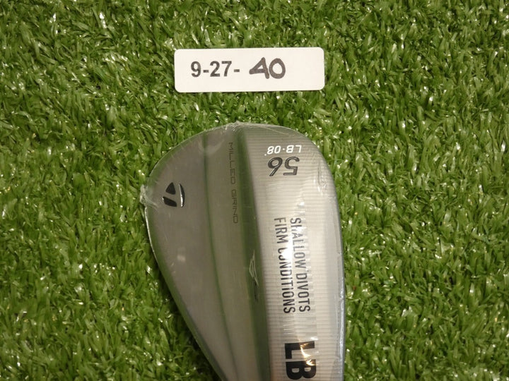 TaylorMade Milled Grind MG5 Satin Chrome 56* 08* Sand Wedge LB DG 115 Steel New