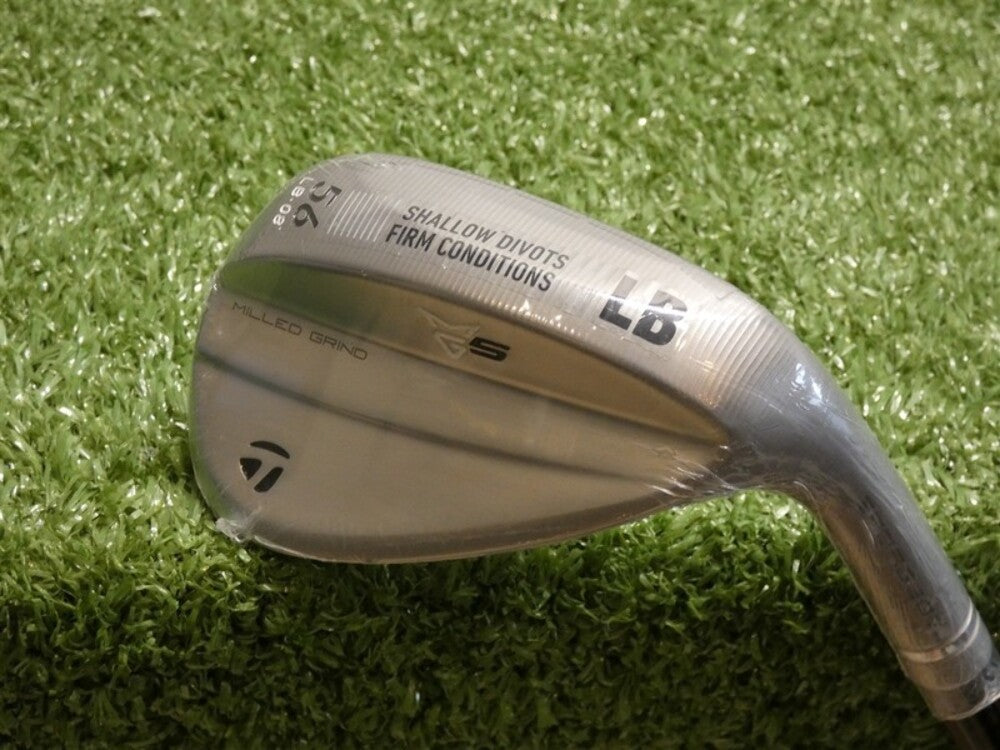 TaylorMade Milled Grind MG5 Satin Chrome 56* 08* Sand Wedge LB DG 115 Steel New