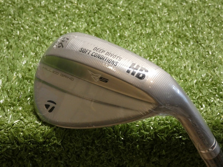 TaylorMade Milled Grind MG5 Satin Chrome 56* 14* Sand Wedge HB DG 115 Steel New