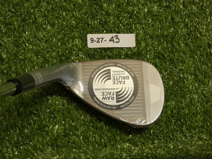 TaylorMade Milled Grind MG5 Satin Chrome 58* 10* Lob Wedge SB DG 115 Steel New