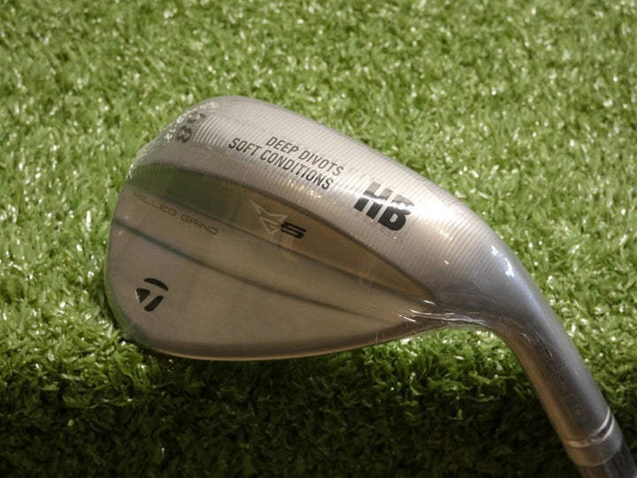 TaylorMade Milled Grind MG5 Satin Chrome 58* 12* Lob Wedge HB DG 115 Steel New
