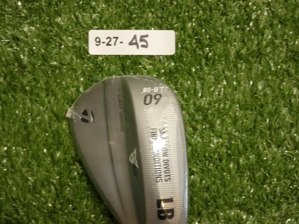 TaylorMade Milled Grind MG5 Satin Chrome 60* 08* Lob Wedge LB DG 115 Steel New
